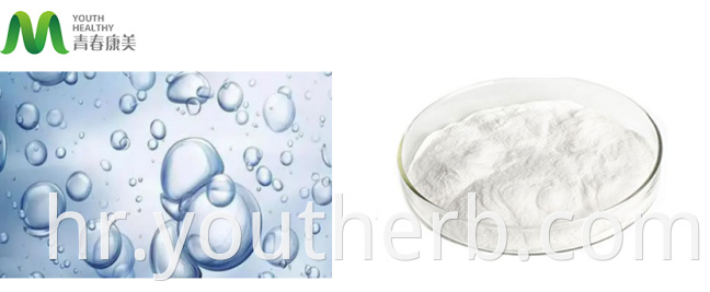 how to dissolve hyaluronic acid powder